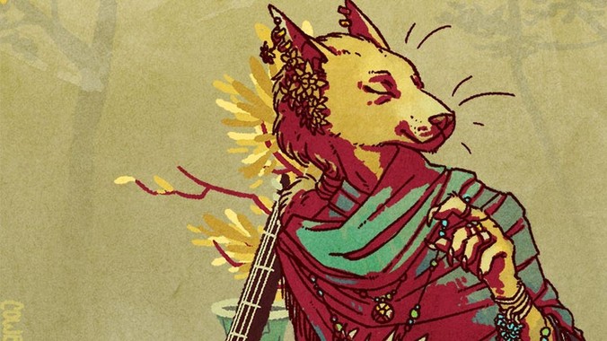 可以分享你喜欢了很多年的歌吗？